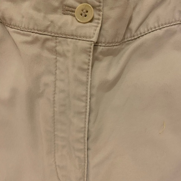 Sigrid Olsen khaki pants, size 8 - Picture 3 of 5